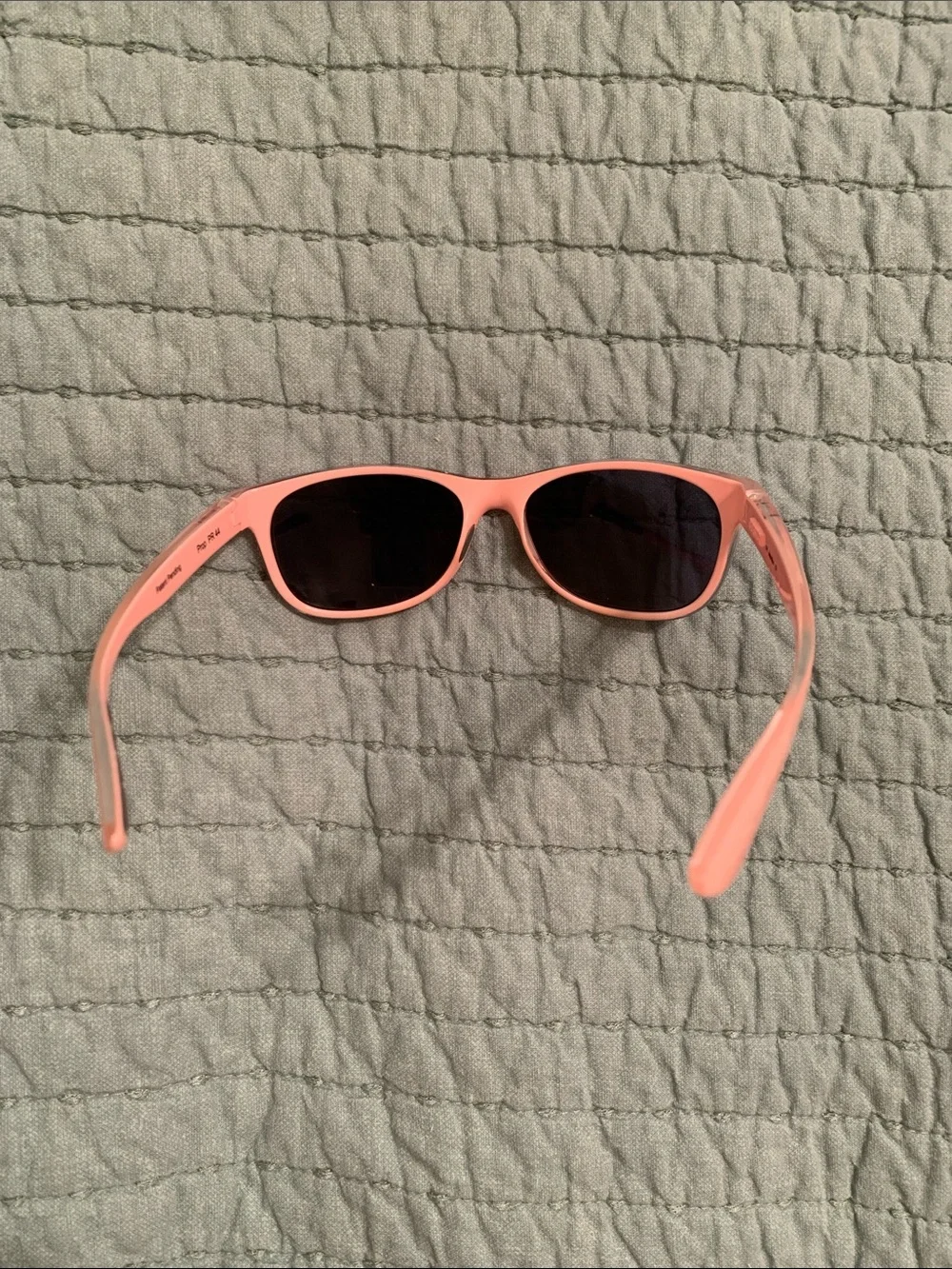 Costa Pink Frame Women's Sunglasses with Dark Lenses